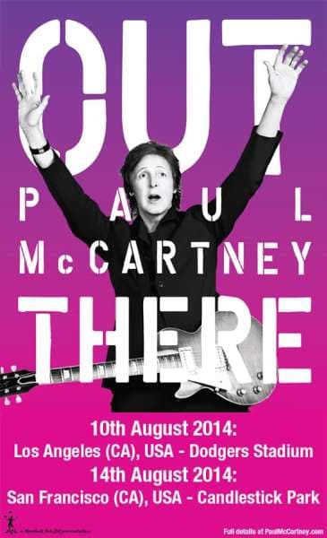 Paul McCartney To Play Dodger Stadium In Los Angeles
