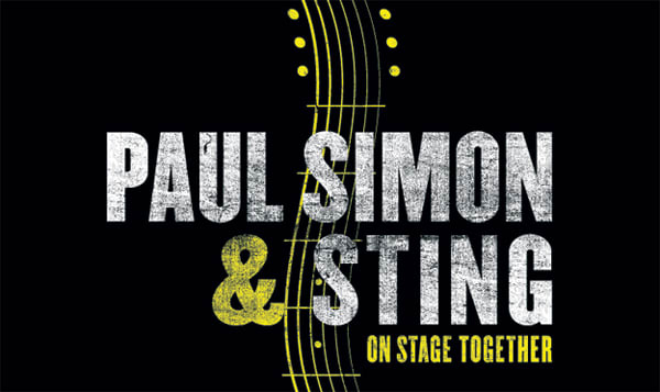 Sting And Paul Simon Add Dates In Boston And NYC