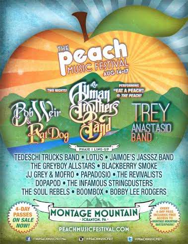 Peach Music Fest | Allmans