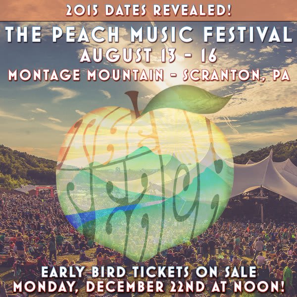 Peach Music Festival Returning In 2015