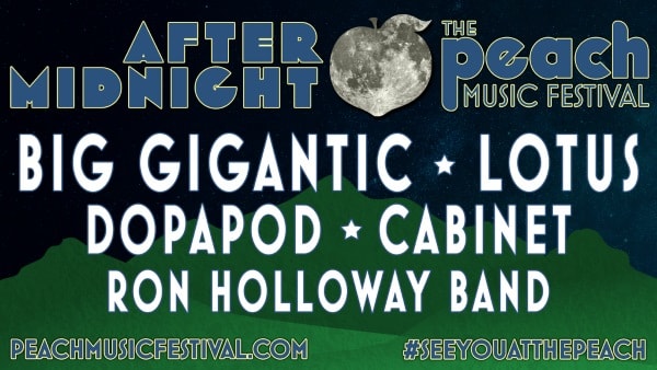 Peach Music Festival Announces After Midnight Sets