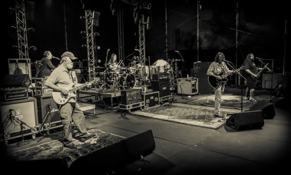 Widespread Panic Begins Panic In La Playa Cuatro