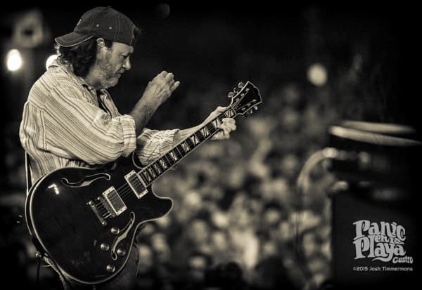 Widespread Panic Offers Debut At Panic En La Playa