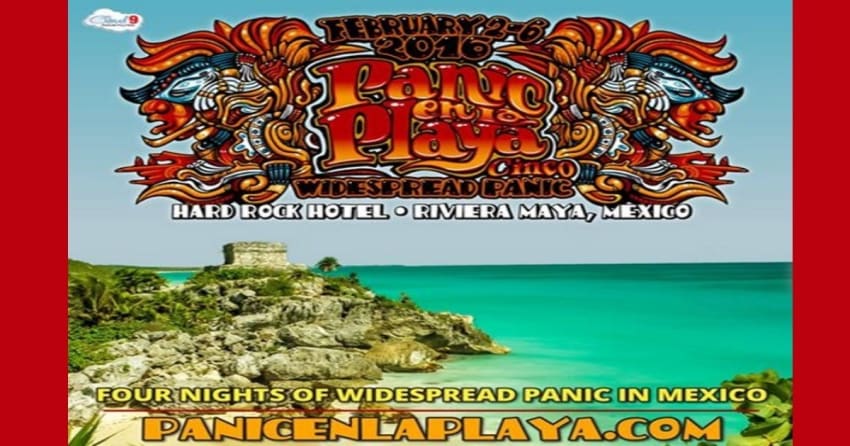 Widespread Panic Announces Panic En La Playa Cinco