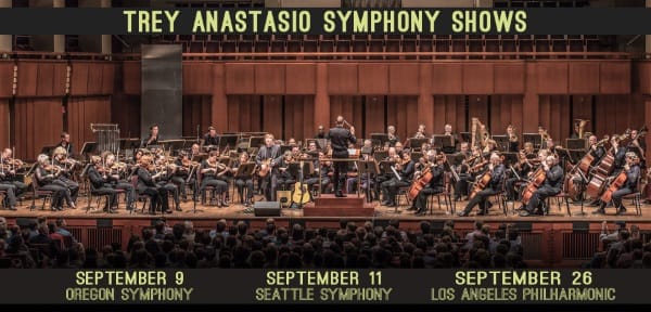 Trey Anastasio Debuts Petrichor In Portland
