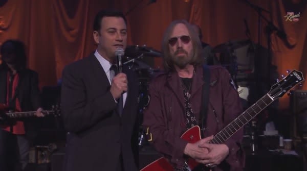 DVR Rewind | Tom Petty & Heartbreakers Jimmy Kimmel Live