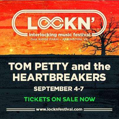 Tom Petty & The Heartbreakers To Headline Lockn'