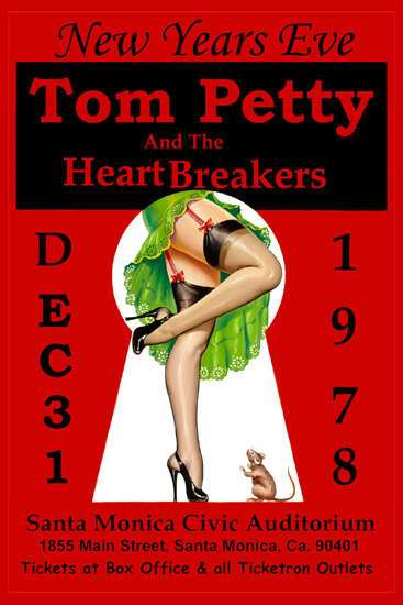 Sunday Cinema | Tom Petty & Heartbreakers NYE 1978