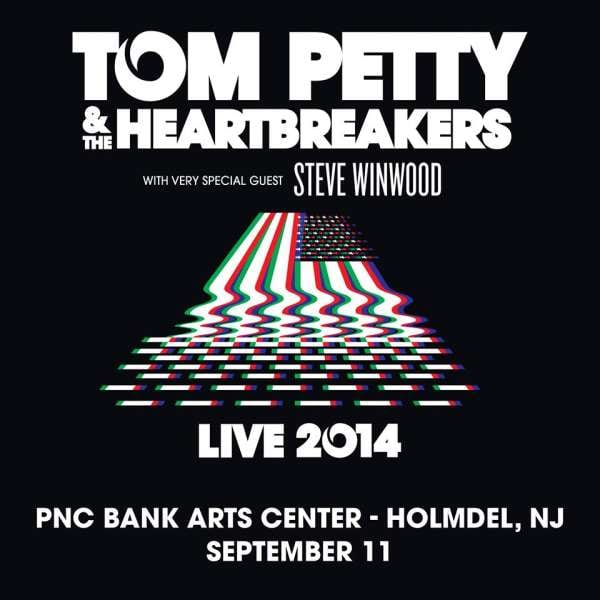 Tom Petty & The Heartbreakers Add Jersey Show