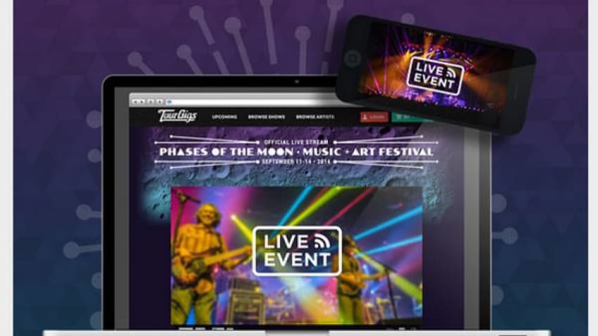 Couch Tour Alert | Free Phases Of The Moon Webcast