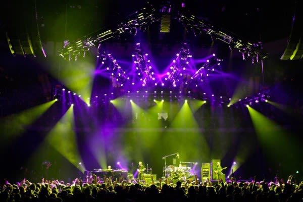 Phish Debuts Plasma In Eugene | Setlist & The Skinny