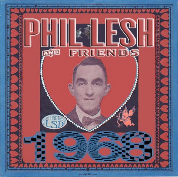 Phil Lesh & Friends Use Setlist From Classic 1968 Show At Terrapin