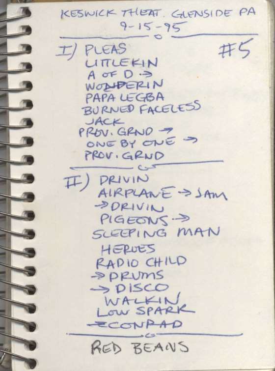 Widespread Panic Releases Philadelphia '95