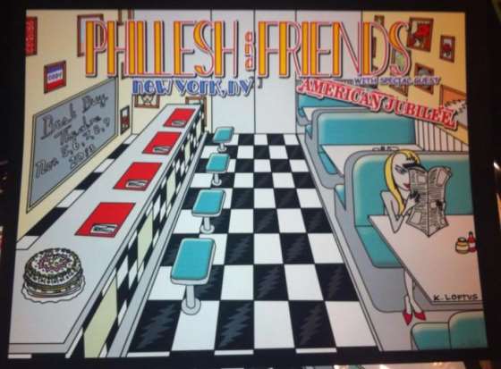 Phil Lesh And Friends Continue Rolling Stones Tribute In NYC