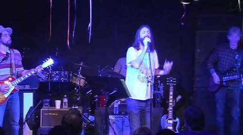 Chris Robinson Surprises Phil Lesh At Birthday Show