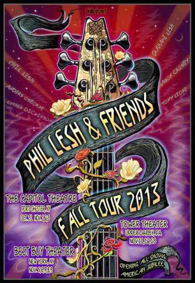 Tour Dates | Phil Lesh And Friends Fall Tour