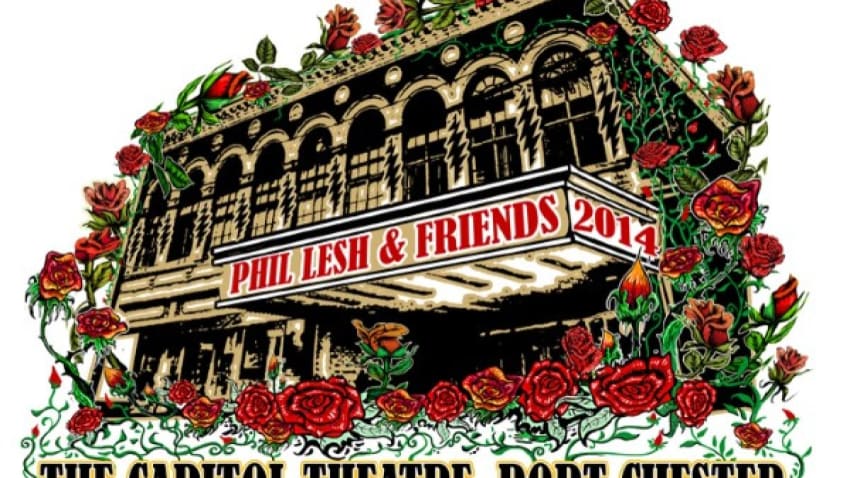 Couch Tour Alert | Phil Lesh & Friends At The Capitol Theatre