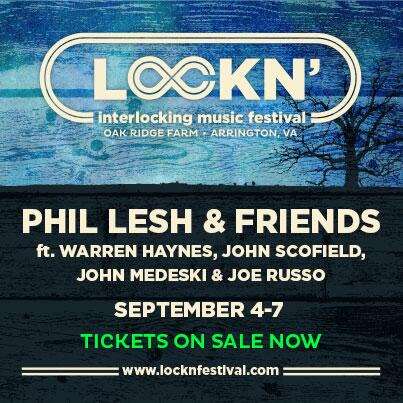 Phil Friends For Lockn' Revealed & Tedeschi Trucks Added