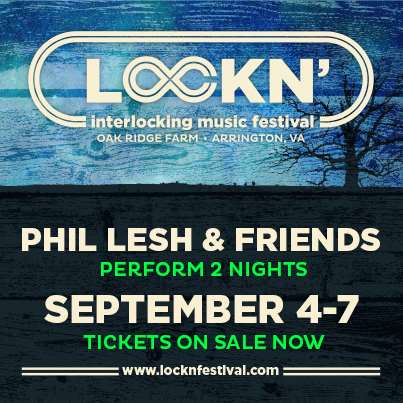 Phil Lesh And Friends To Play Two Nights At Lockn'
