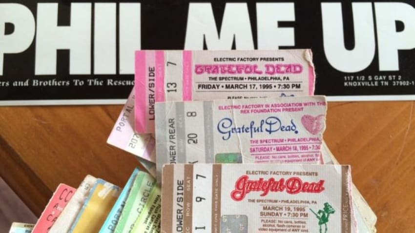 Throwback Thursday | Grateful Dead Debut Unbroken Chain