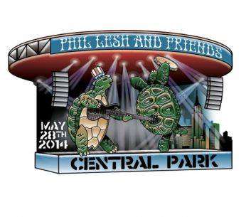 Phil Lesh & Friends To Play Central Park Show