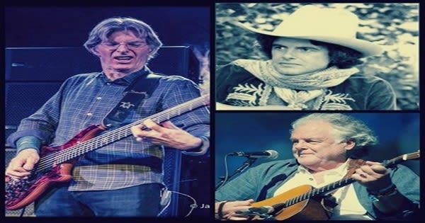 Peter Rowan To Ramble With Phil Lesh At Terrapin Crossroads