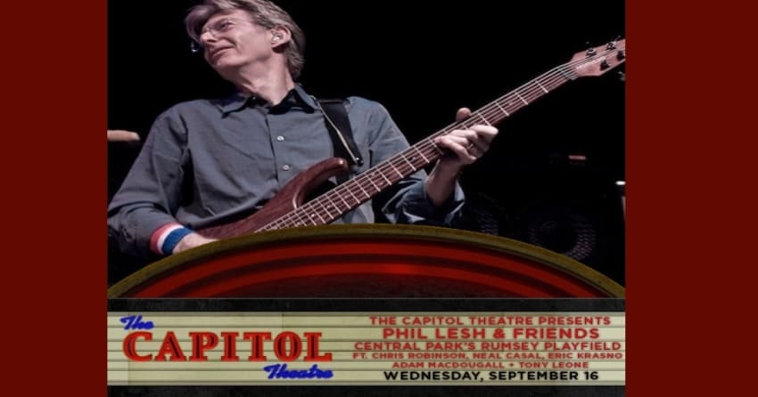 Phil Lesh & Friends To Play Central Park SummerStage