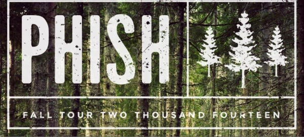 Tour Dates | Phish Fall Tour 2014