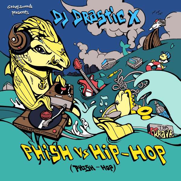 DJ Drastic X Shares Phish Vs. Hip-Hop Mashup