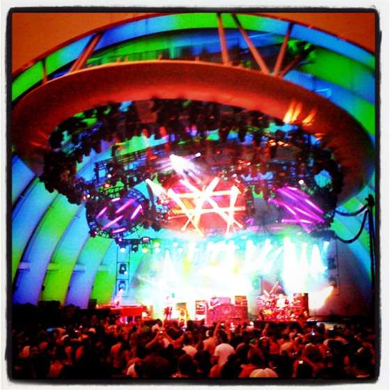 Phish Hollywood Bowl Setlist And The Skinny