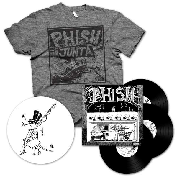 Phish To Offer Second Pressing Of Junta Vinyl