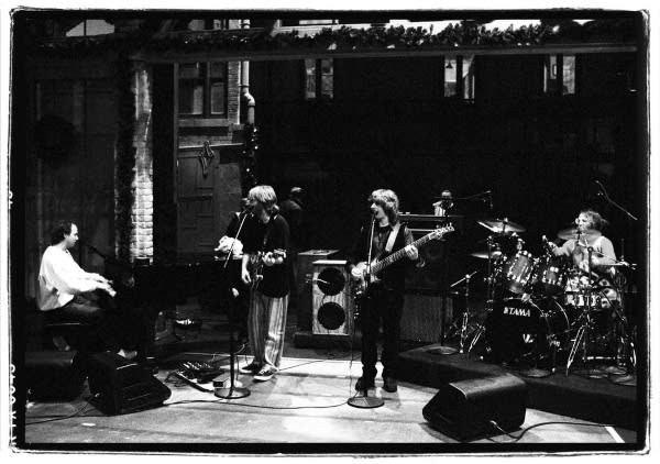 Letterman Music Files | Phish Through The Years