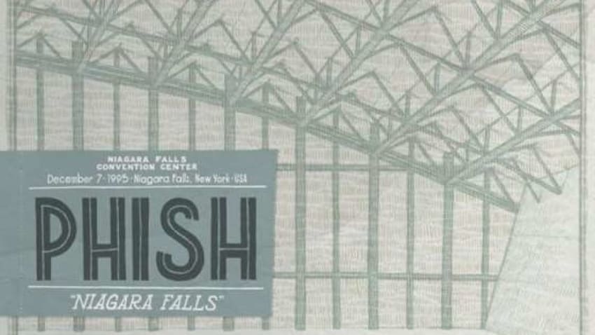 Exclusive Premiere | Phish Niagara Falls 1995 Video