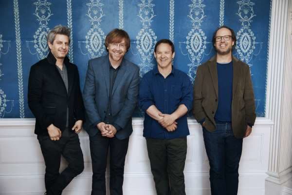 Tour Dates | Phish Summer Tour 2015