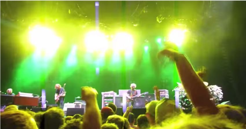 Flashback | Phish Rages Against Machine In Alpharetta
