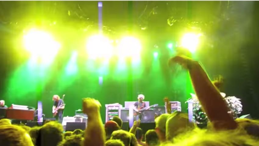 Flashback | Phish Rages Against Machine In Alpharetta