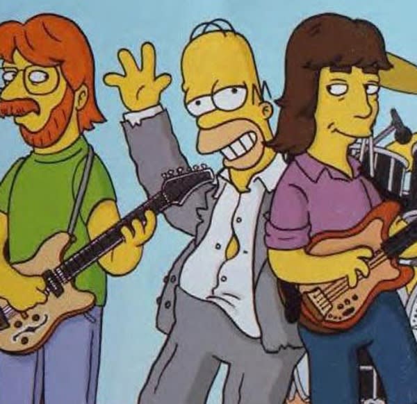 DVR Alert | Phish Simpsons Episode To Air On Wednesday