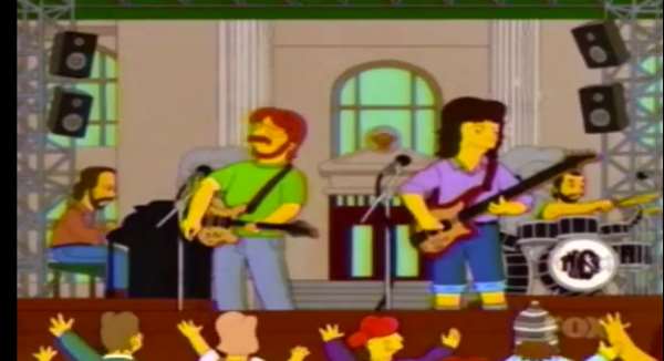 Video | Fan Creates Phish Simpsons Mashup