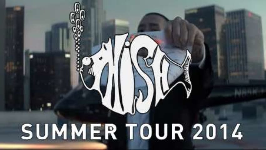 Couch Tour Alert | Free Phish Alpharetta Tour Closer