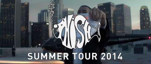 Couch Tour Alert | Free Phish Alpharetta Tour Closer