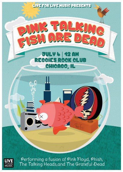 Pink Talking Fish To Play Fare Thee Well Pre & After-Shows