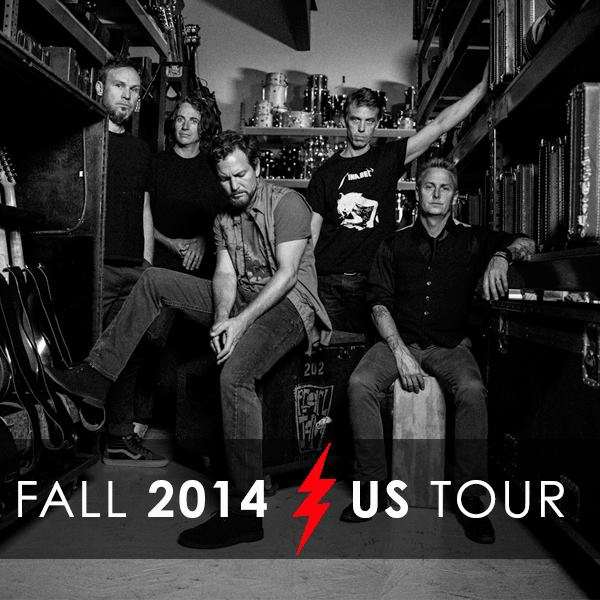 Tour Dates | Pearl Jam U.S. Fall Tour
