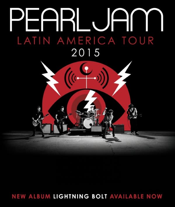 Tour Dates | Pearl Jam Latin America Tour 2015