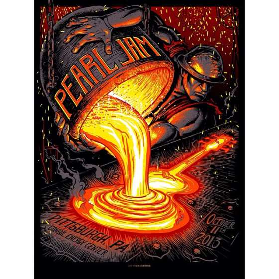 Opening Night | Pirates Closer Helps Pearl Jam Open Tour