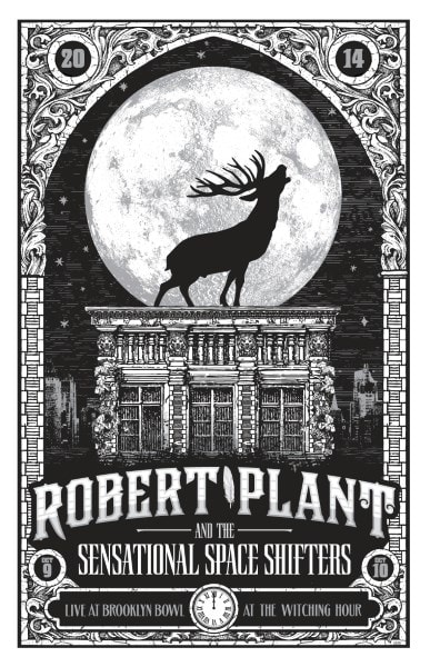 Robert Plant To Play Midnight Show At Brooklyn Bowl