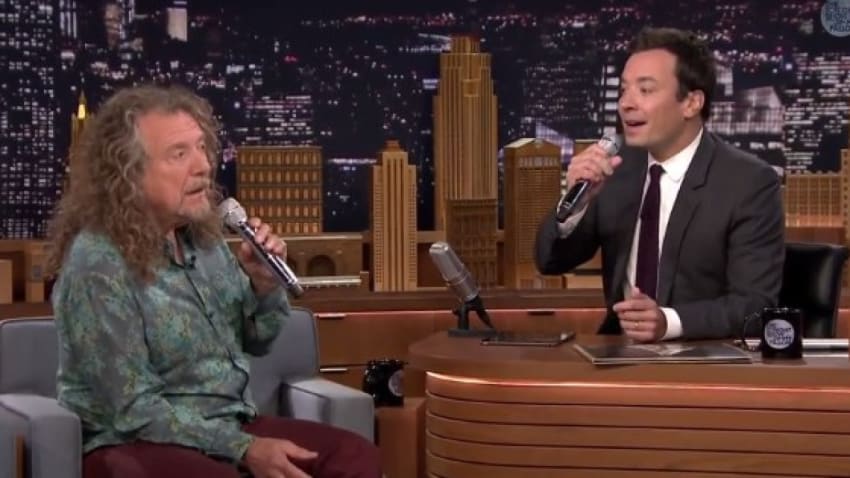 DVR Rewind | Jimmy Fallon Doo-Wops With Robert Plant