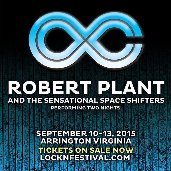 Lockn Adds Robert Plant & Sensational Space Shifters