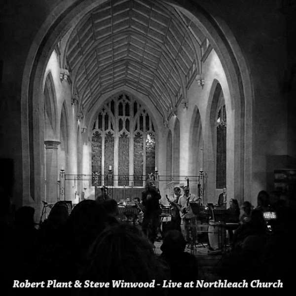 Robert Plant & Steve Winwood Play U.K. Charity Gig