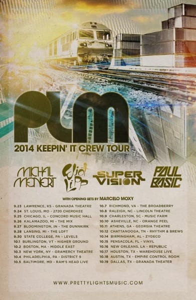 Tour Dates | PLM Keepin' It Crew Tour