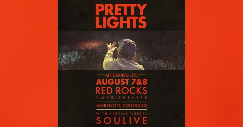 Soulive To Open For Pretty Lights At Red Rocks